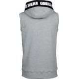 Gorilla Wear Milwaukee Zipped Hoodie - Grijs Gemeleerd