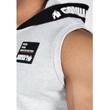 Gorilla Wear Milwaukee Zipped Hoodie - Grijs Gemeleerd