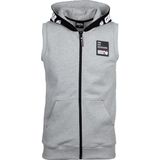 Gorilla Wear Milwaukee Zipped Hoodie - Grijs Gemeleerd