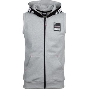 Gorilla Wear Milwaukee Zipped Hoodie - Grijs Gemeleerd