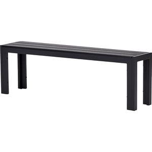 Lisomme - Dylan - Tuinbank - Lichtgewicht Aluminium - Polywood Zitting