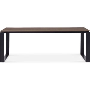 Lisomme Joris tuintafel bruin - 210 x 100 cm