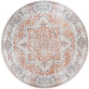 Artichok Valerie vloerkleed oranje - Ø 200 cm