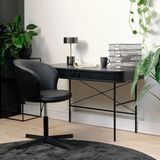 Olivine - Lenn - Bureau - Zwart - Hout - 120 x 60 cm