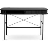 Olivine - Lenn - Bureau - Zwart - Hout - 120 x 60 cm