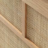 Olivine Boas houten sideboard naturel - 180 x 45 cm