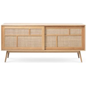 Olivine Boas houten sideboard naturel - 180 x 45 cm