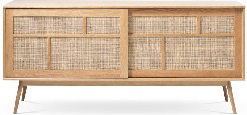 Olivine Boas houten sideboard naturel - 180 x 45 cm