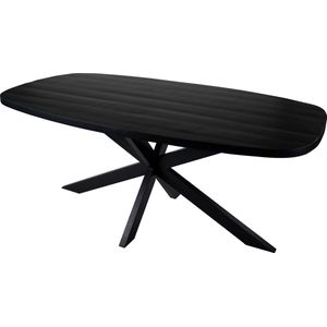 Kick eettafel Dane - 180cm - Zwart