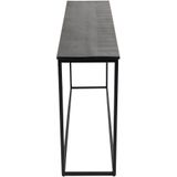 Kick sidetable Anna 160cm - Zwart