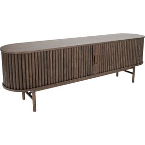 Kick Collection - Bjorn 158 - TV-Dressoir - Bruin - Eikenhout