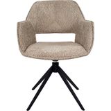 Kick draaistoel Owen - beige