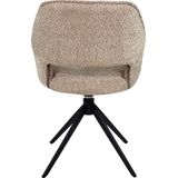 Kick draaistoel Owen - beige