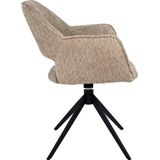 Kick draaistoel Owen - beige