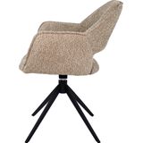 Kick draaistoel Owen - beige