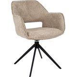 Kick draaistoel Owen - beige