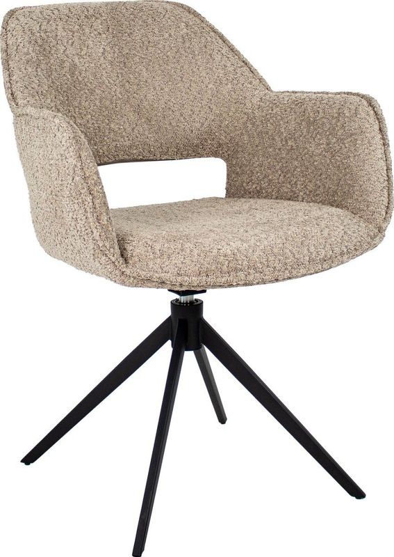 Kick draaistoel Owen - beige