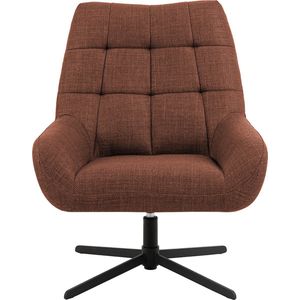Kick - Claire - Draaifauteuil - Terra - Stof