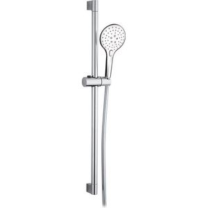 Doucheset chroom Handdouche met glijstang 70 cm en Doucheslang 170 cm