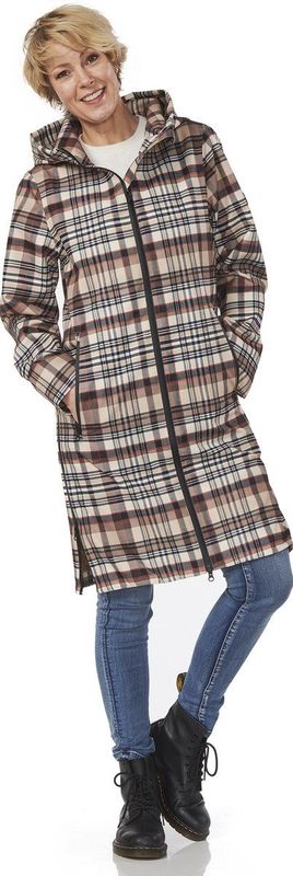 Happy Rainy Days - Venice - Regenjas - Check - 100% Polyester