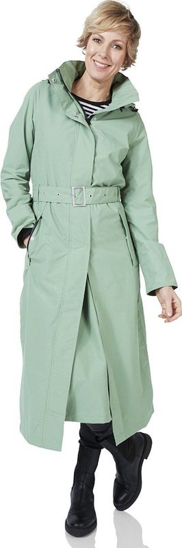 Happy Rainy Days - Montreal - Regenjas - Groen - Water- en Winddicht