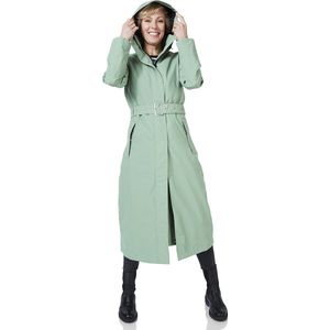 Happy Rainy Days - Montreal - Regenjas - Groen - Nylon - Katoen Voering