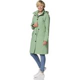 Happy Rainy Days - Porto - Regenjas - Groen - Gecoat Nylon - Polyester Voering