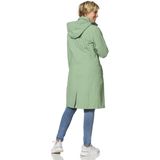 Happy Rainy Days - Porto - Regenjas - Groen - Gecoat Nylon - Polyester Voering