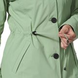 Happy Rainy Days - Porto - Regenjas - Groen - Gecoat Nylon - Polyester Voering