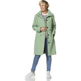 Happy Rainy Days - Porto - Regenjas - Groen - Gecoat Nylon - Polyester Voering