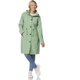 Happy Rainy Days - Porto - Regenjas - Groen - Gecoat Nylon - Polyester Voering