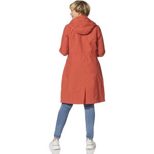Happy Rainy Days - Porto - Regenjas - Rood - Gecoat Nylon