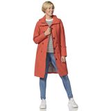 Happy Rainy Days - Porto - Regenjas - Rood - Gecoat Nylon
