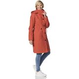 Happy Rainy Days - Porto - Regenjas - Rood - Gecoat Nylon