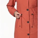 Happy Rainy Days - Porto - Regenjas - Rood - Gecoat Nylon