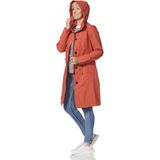 Happy Rainy Days - Porto - Regenjas - Rood - Gecoat Nylon