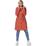Happy Rainy Days - Porto - Regenjas - Rood - Gecoat Nylon