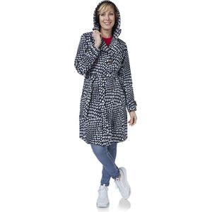 Happy Rainy Days - Geneve - Regenjas - Graphic - Midnight - Nylon - Polyester