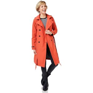 Happy Rainy Days - Geneve - Regenjas - Rood - Nylon - Waterdicht