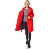 Happy Rainy Days - Geneve - Regenjas - Rood - Nylon