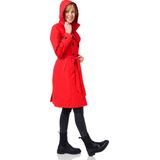 Happy Rainy Days - Geneve - Regenjas - Rood - Nylon