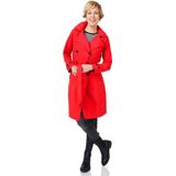 Happy Rainy Days - Geneve - Regenjas - Rood - Nylon
