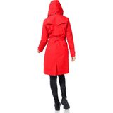 Happy Rainy Days - Geneve - Regenjas - Rood - Nylon