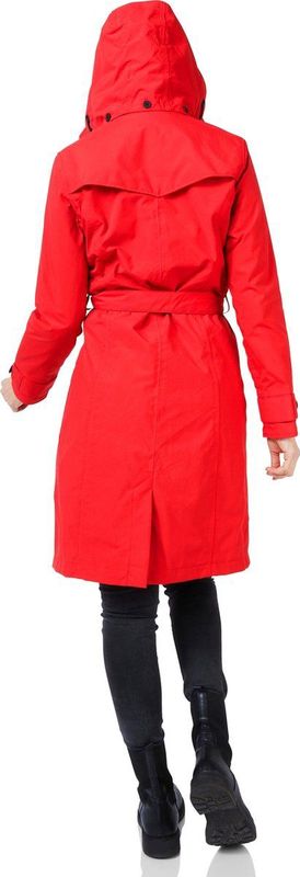 Happy Rainy Days - Geneve - Regenjas - Rood - Nylon