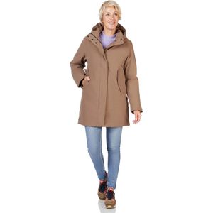 Regenjas Happy Rainy Days Chicago Padded Taupe-L