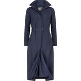 Happy Rainy Days Lange Regenjas Dames Toronto Donkerblauw