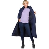 Happy Rainy Days Lange Regenjas Dames Toronto Donkerblauw