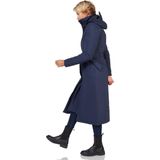 Happy Rainy Days Lange Regenjas Dames Toronto Donkerblauw