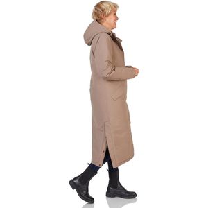 Regenjas Happy Rainy Days Vancouver Padded Taupe-M