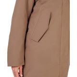 Happy Rainy Days - Chicago Padded - Regenjas - Taupe - 100% Polyester